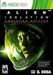 Alien: Isolation [Nostromo Edition] - (Complete, Xbox 360)