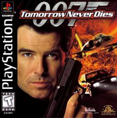 007 Tomorrow Never Dies - (Complete, Playstation)