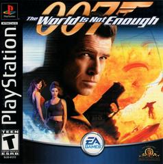 007 World is Not Enough - (Complete, Playstation)