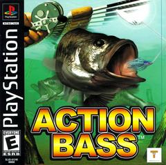 Action Bass - (Complete, Playstation)