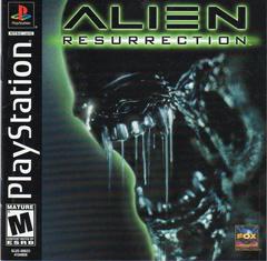 Alien Resurrection - (Complete, Playstation)