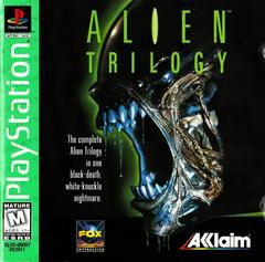 Alien Trilogy [Greatest Hits] - (Complete, Playstation)