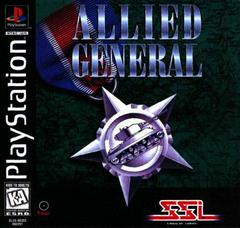 Allied General - (Complete, Playstation)