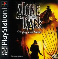 Alone In The Dark The New Nightmare - (Complete, Playstation)