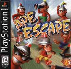 Ape Escape - (Loose, Playstation)