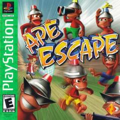 Ape Escape [Greatest Hits] - (Complete, Playstation)