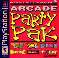 Arcade Party Pak - (Complete, Playstation)