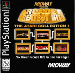 Arcade's Greatest Hits Atari Collection 1 - (Complete, Playstation)