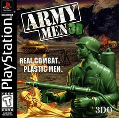 Army Men 3D - (Complete, Playstation)