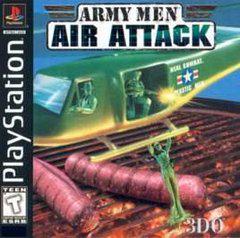 Army Men Air Attack - (Complete, Playstation)