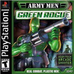 Army Men Green Rogue - (Complete, Playstation)