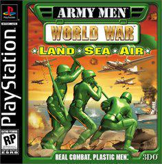 Army Men World War Land Sea Air - (Complete, Playstation)