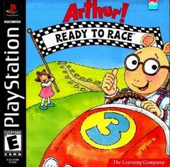 Arthur Ready to Race - (Complete, Playstation)