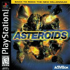 Asteroids - (Complete, Playstation)