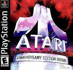 Atari Anniversary Edition Redux - (Complete, Playstation)