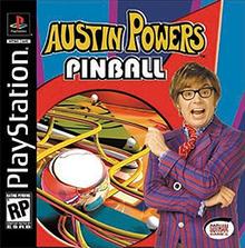 Austin Powers Pinball - (Complete, Playstation)