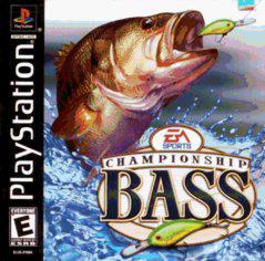 Bass Championship - (Complete, Playstation)