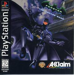 Batman Forever Arcade - (Complete, Playstation)
