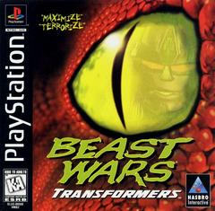 Beast Wars Transformers - (Complete, Playstation)