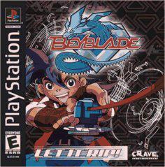 Beyblade Let It Rip - (Complete, Playstation)