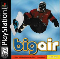 Big Air - (Complete, Playstation)