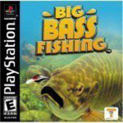 Big Bass Fishing - (Complete, Playstation)