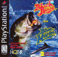 Black Bass/Blue Marlin - (Complete, Playstation)