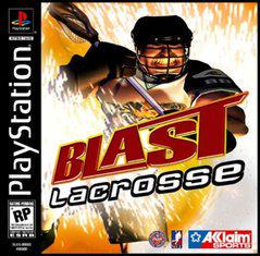 Blast Lacrosse - (Complete, Playstation)