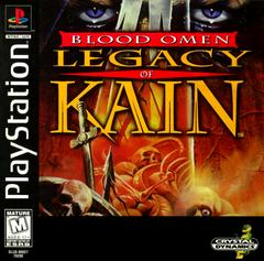 Blood Omen: Legacy of Kain - (Loose, Playstation)