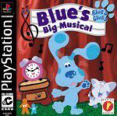 Blue's Clues Blue's Big Musical - (Complete, Playstation)