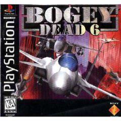 Bogey Dead 6 - (Complete, Playstation)