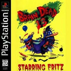 Brain Dead 13 - (Loose, Playstation)
