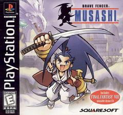 Brave Fencer Musashi - (Complete, Playstation)