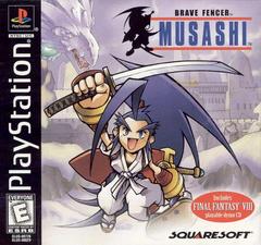 Brave Fencer Musashi - (Loose, Playstation)