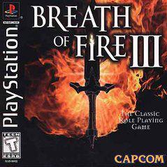 Breath of Fire 3 - (Complete, Playstation)