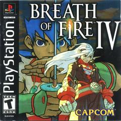 Breath of Fire IV - (Complete, Playstation)