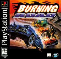 Burning Road - (Complete, Playstation)