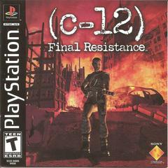 C-12 Final Resistance - (New, Playstation)