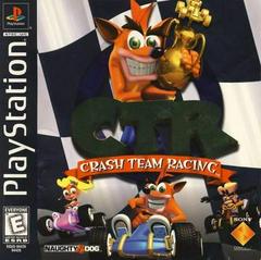 CTR Crash Team Racing - (Complete, Playstation)