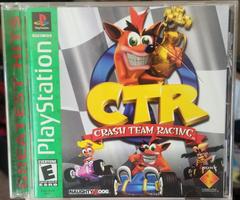 CTR Crash Team Racing [Greatest Hits] - (Complete, Playstation)