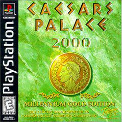 Caesar's Palace 2000 - (Complete, Playstation)