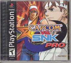 Capcom vs SNK Pro - (Loose, Playstation)