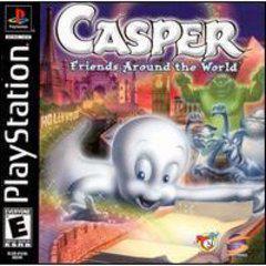 Casper Friends Around the World - (Complete, Playstation)