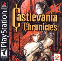 Castlevania Chronicles - (Complete, Playstation)