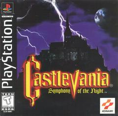 Castlevania Symphony of the Night - (Complete, Playstation)