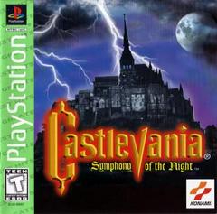 Castlevania Symphony of the Night [Greatest Hits] - (Loose, Playstation)