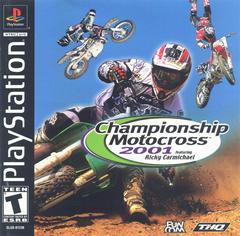 Championship Motocross 2001 - (Complete, Playstation)