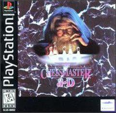 Chessmaster 3D - (Complete, Playstation)