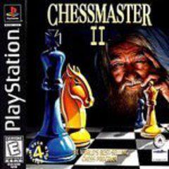 Chessmaster II - (Complete, Playstation)