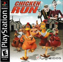 Chicken Run - (Complete, Playstation)